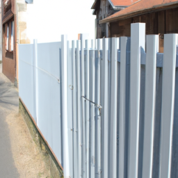 Portail Aluminium Coulissant sur Rail: Praticité et Discrétion Sainte-Maxime